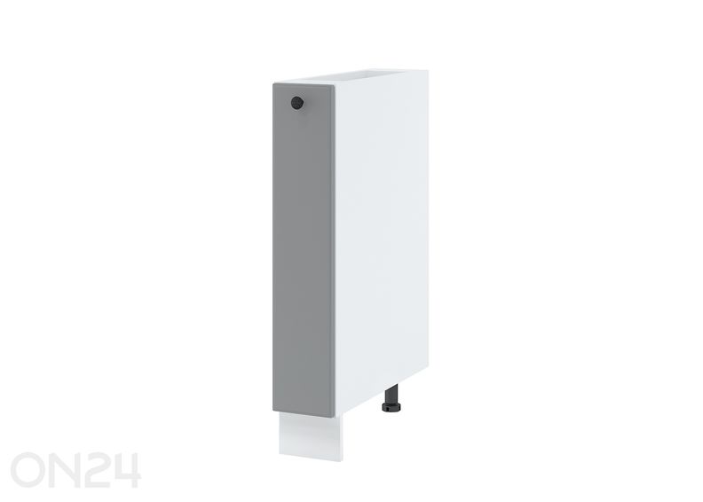 Нижний кухонный шкаф-карго 15 см увеличить