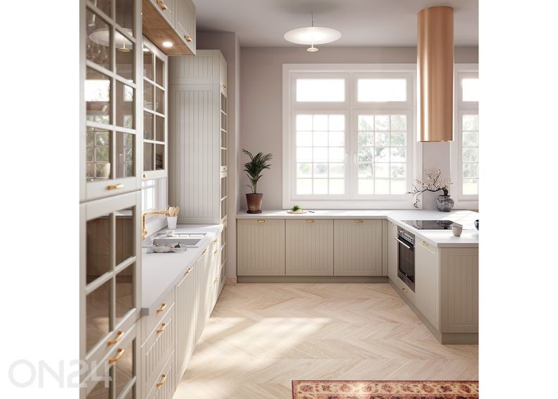 Нижний кухонный шкаф-карго 20 см увеличить