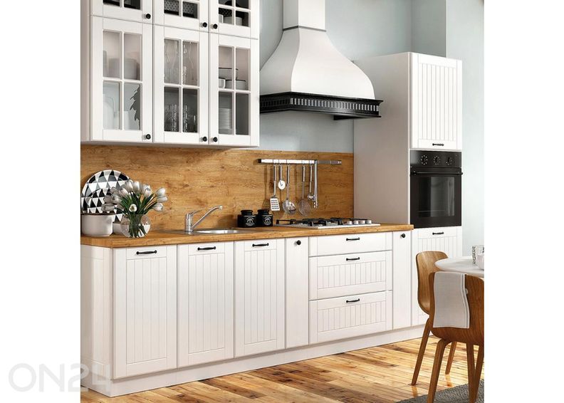 Нижний кухонный шкаф с дверцами 80 см увеличить