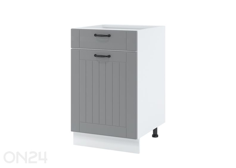 Нижний кухонный шкаф с ящиком 50 см увеличить