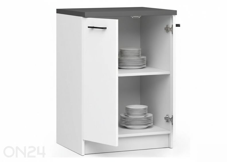 Нижний кухонный шкаф 60 см увеличить