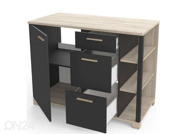 Нижний кухонный шкаф Atelier 120 cm увеличить