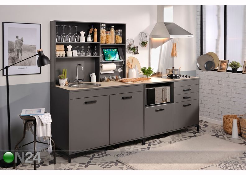 Нижний кухонный шкаф Moove увеличить