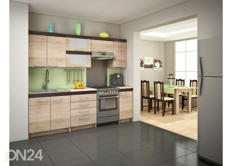 Нижний кухонный шкаф Plzen 30 cm увеличить