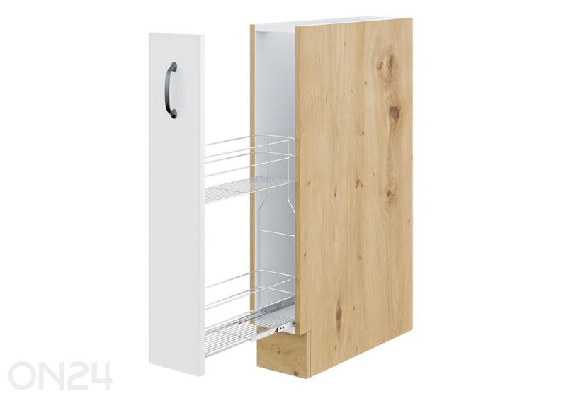 Нижний кухонный шкаф Retro 15 см увеличить