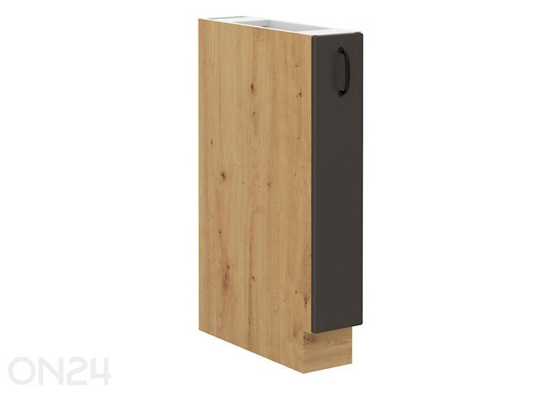 Нижний кухонный шкаф Retro 15 см увеличить