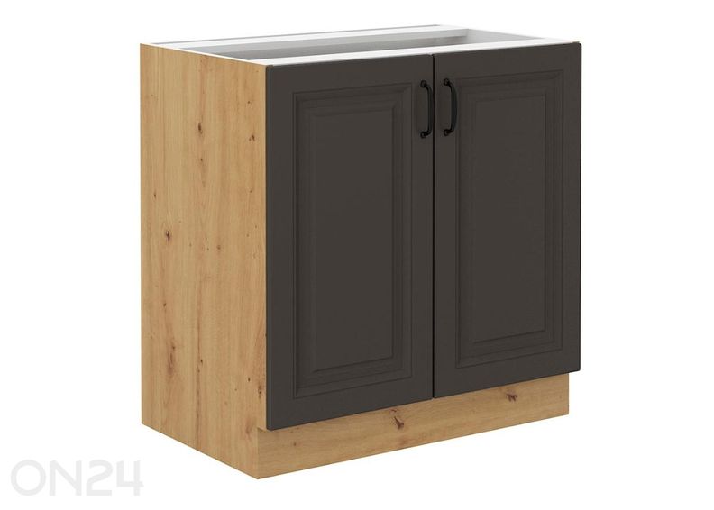 Нижний кухонный шкаф Retro 80 см увеличить