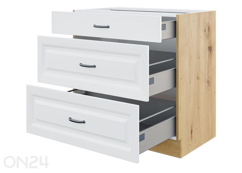 Нижний кухонный шкаф Retro 80 ​​см увеличить