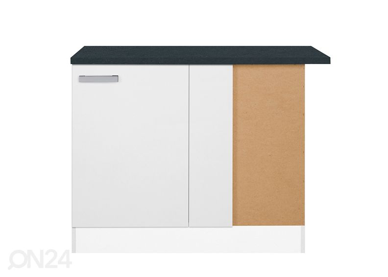 Нижний угловой шкаф для прачечной комнаты Salo 110 cm увеличить