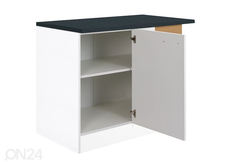 Нижний угловой шкаф для прачечной комнаты Salo 110 cm увеличить