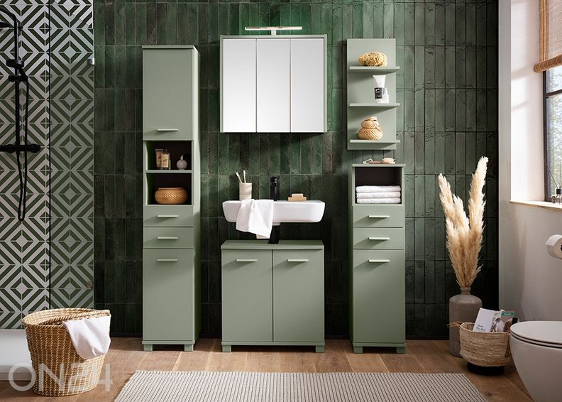 Нижний шкафчик для ванной Mono увеличить