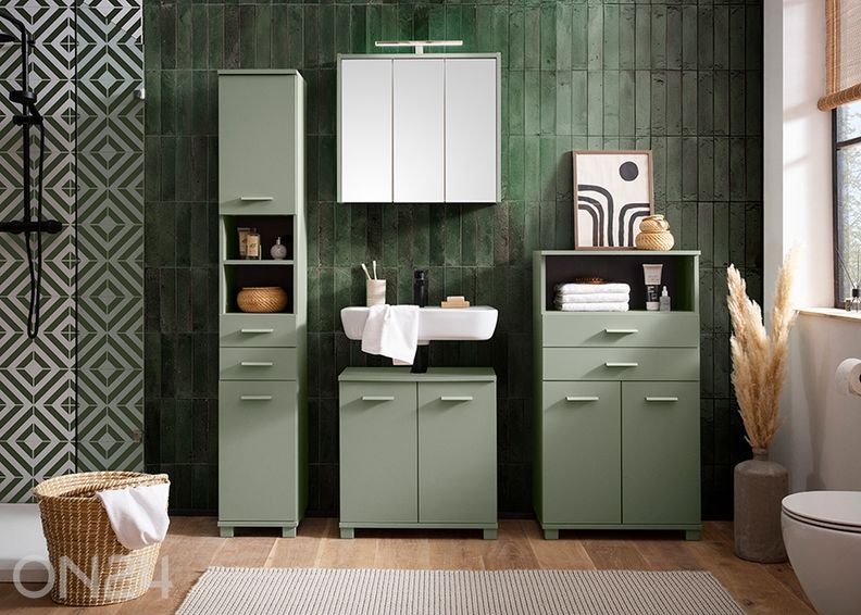 Нижний шкафчик для ванной Mono увеличить