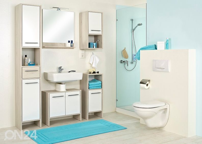 Нижний шкаф в ванную 350 увеличить