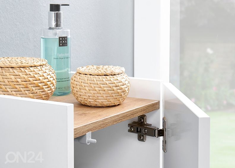 Нижний шкаф в ванную увеличить