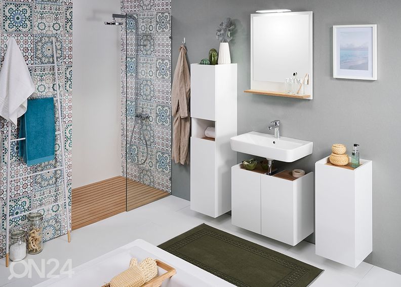 Нижний шкаф в ванную увеличить