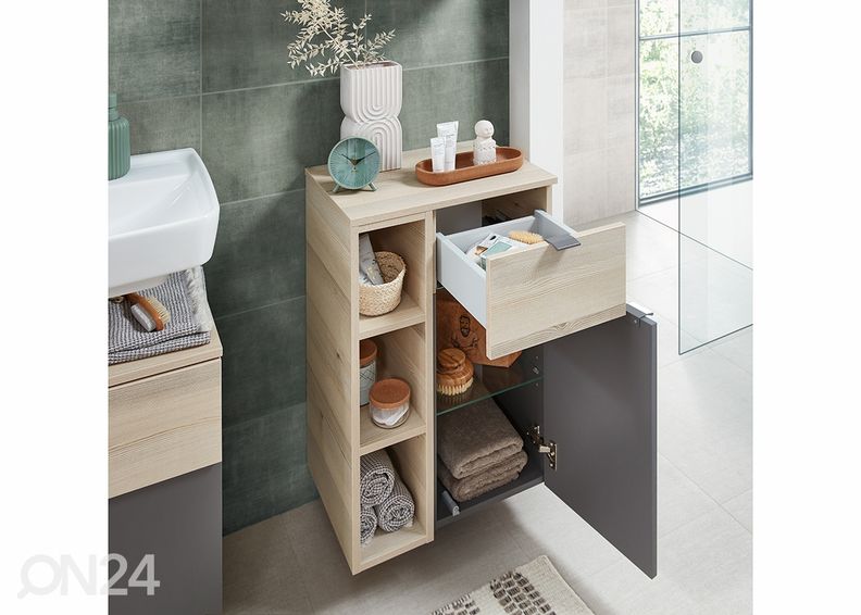 Нижний шкаф в ванную 394 увеличить