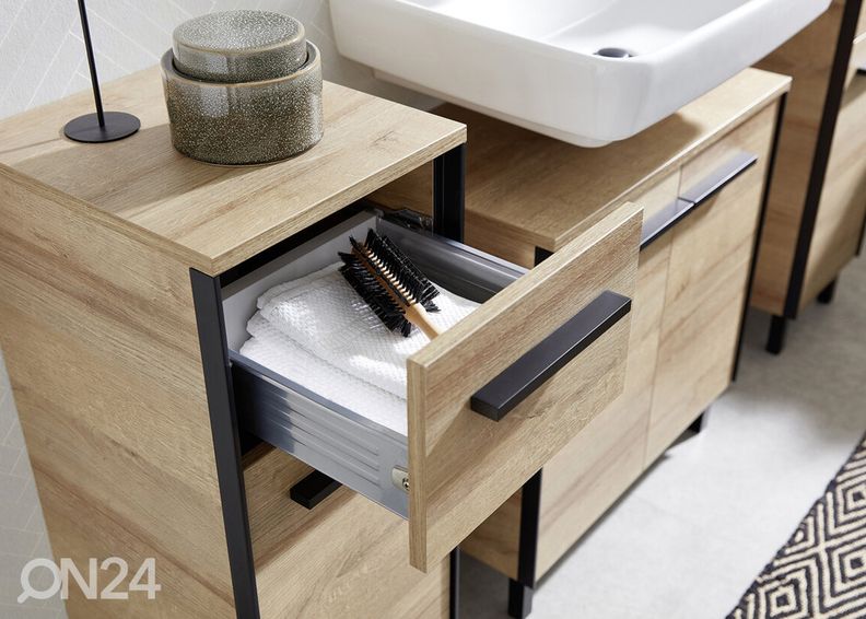 Нижний шкаф в ванную 395 увеличить