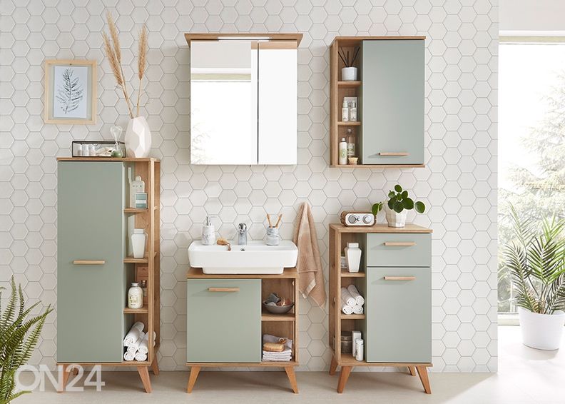 Нижний шкаф в ванную 963 увеличить