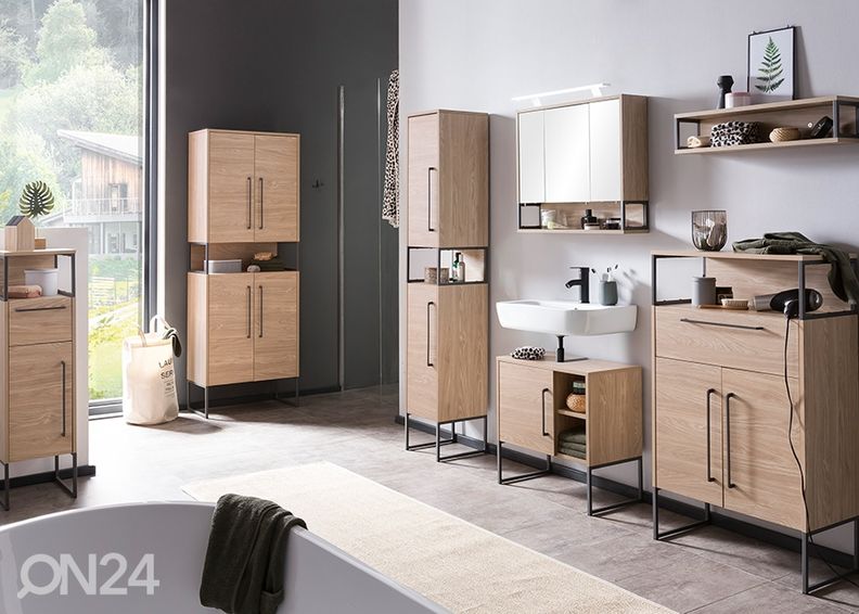 Нижний шкаф в ванную Limone увеличить