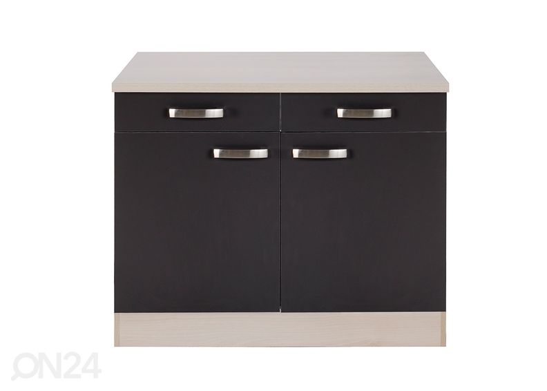 Нижний шкаф для прачечной комнаты Porto 100 cm увеличить