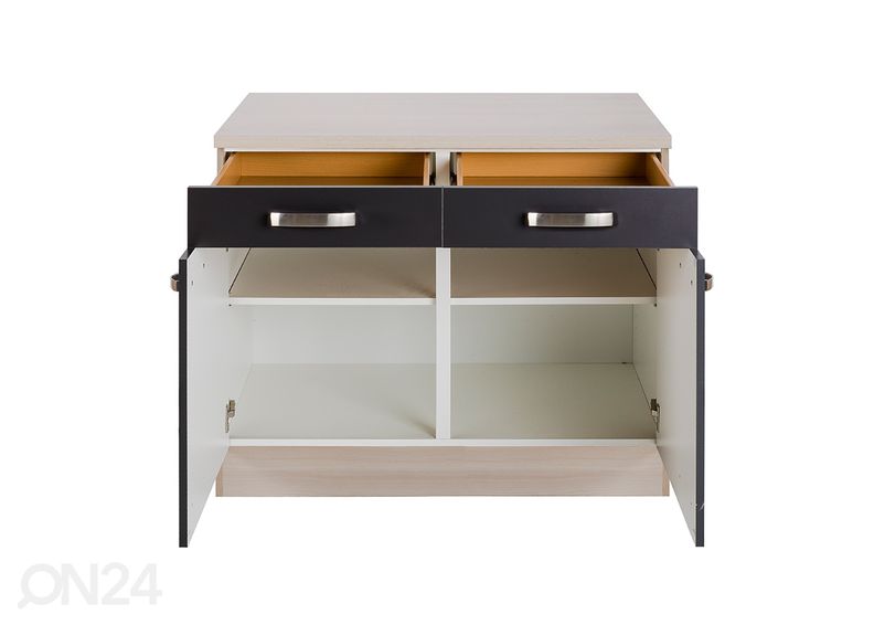 Нижний шкаф для прачечной комнаты Porto 100 cm увеличить