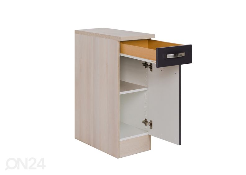 Нижний шкаф для прачечной комнаты Porto 30 cm увеличить