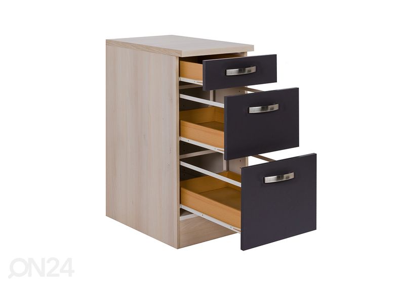 Нижний шкаф для прачечной комнаты Porto 40 cm увеличить