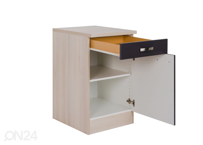 Нижний шкаф для прачечной комнаты Porto 50 cm увеличить