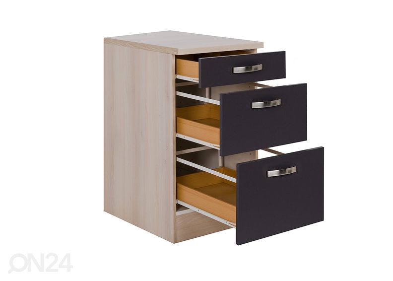 Нижний шкаф для прачечной комнаты Porto 50 cm увеличить