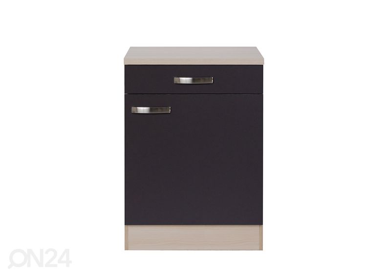 Нижний шкаф для прачечной комнаты Porto 60 cm увеличить