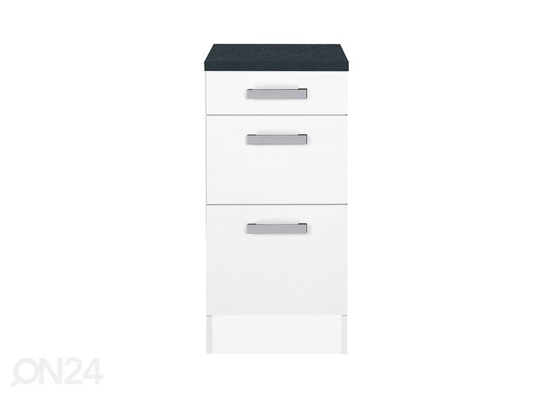 Нижний шкаф для прачечной комнаты Salo 40 cm увеличить