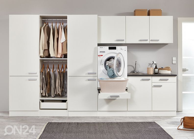 Нижний шкаф для прачечной комнаты Salo 40 cm увеличить