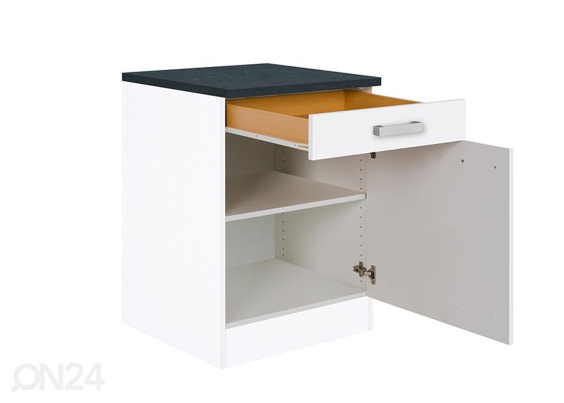 Нижний шкаф для прачечной комнаты Salo 60 cm увеличить