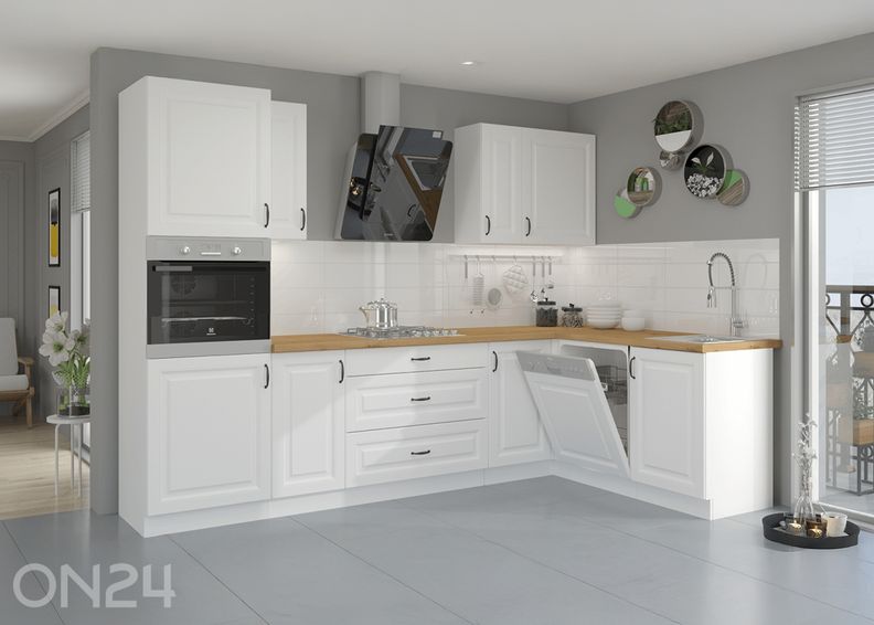 Нижняя кухоння полка Retroline 30 см увеличить