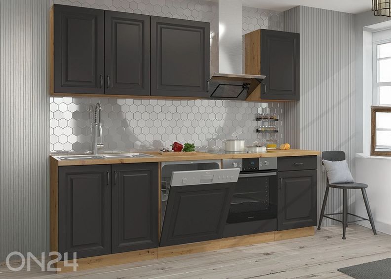 Нижняя кухоння полка Retroline 30 см увеличить