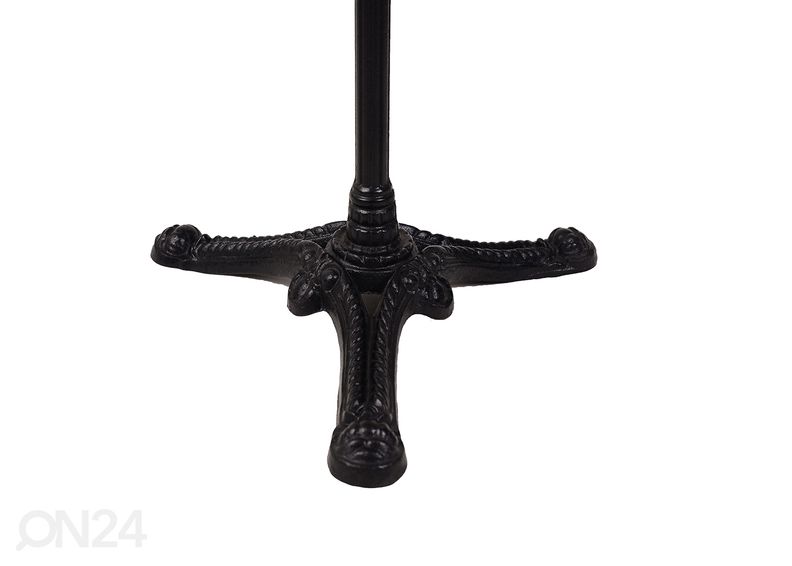 Ножка стола h108 cm, чёрный увеличить