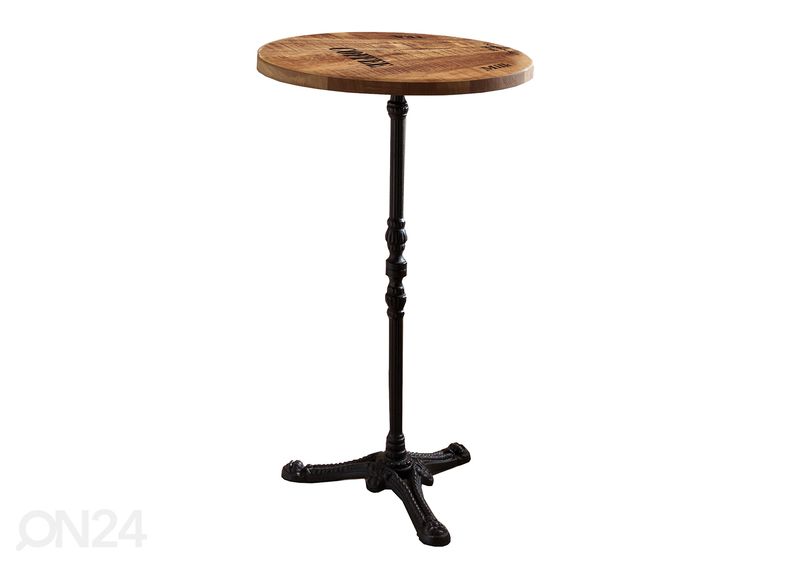 Ножка стола h108 cm, чёрный увеличить
