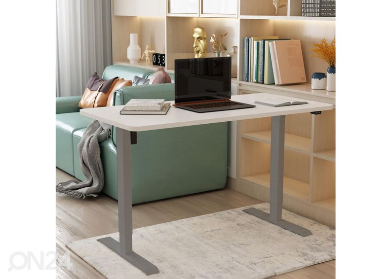 Ножки стола Ergo с 1 мотором, серебристо-серые увеличить