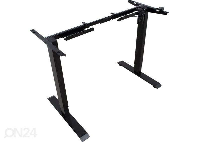 Ножки стола Ergo с 1 мотором, черные увеличить