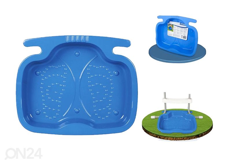 Ножная ванна для бассейна увеличить