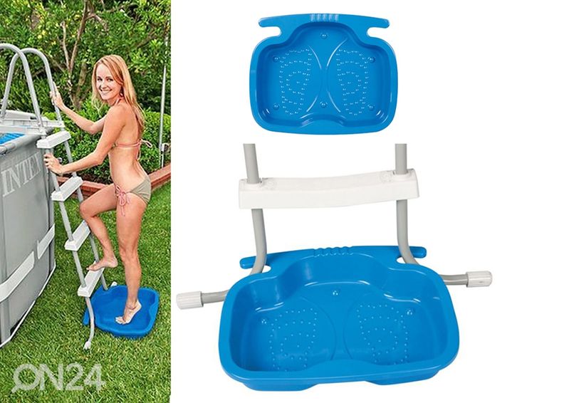Ножная ванна для бассейна увеличить