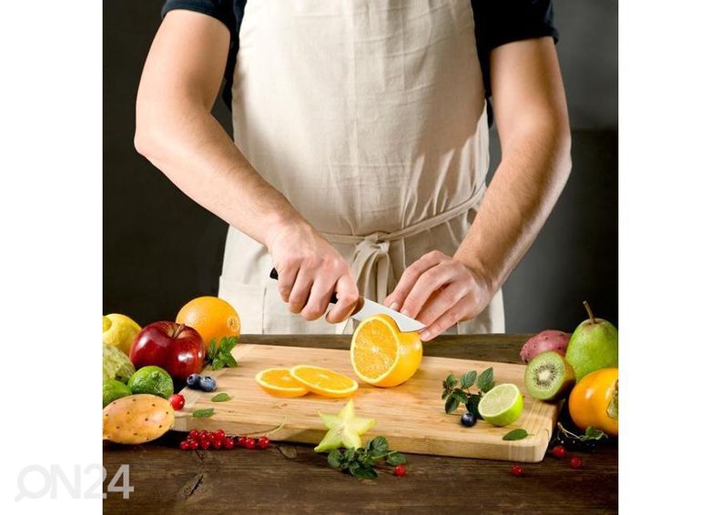Нож для овощей Tescoma Grandchef 13 см увеличить