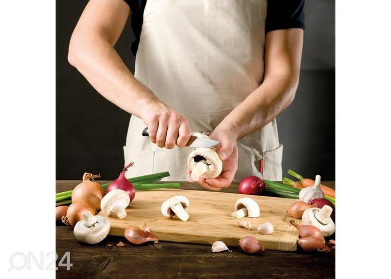 Нож для овощей Tescoma Grandchef 9 см увеличить