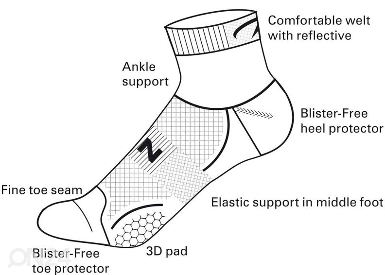 Носки для бега Avento увеличить