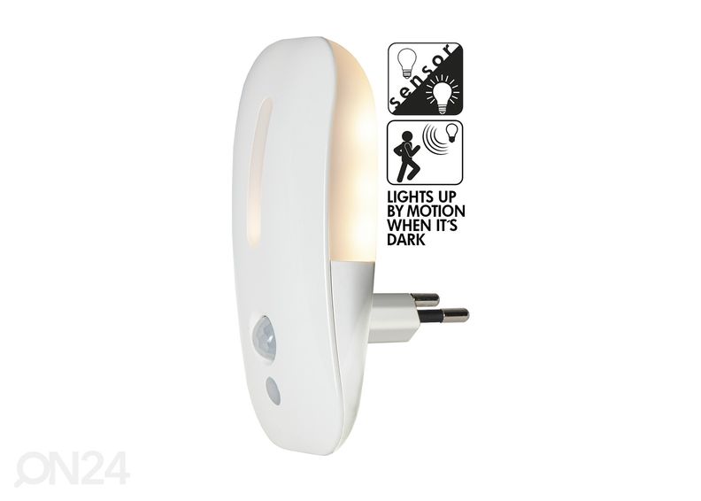 Ночник с датчиком движения увеличить
