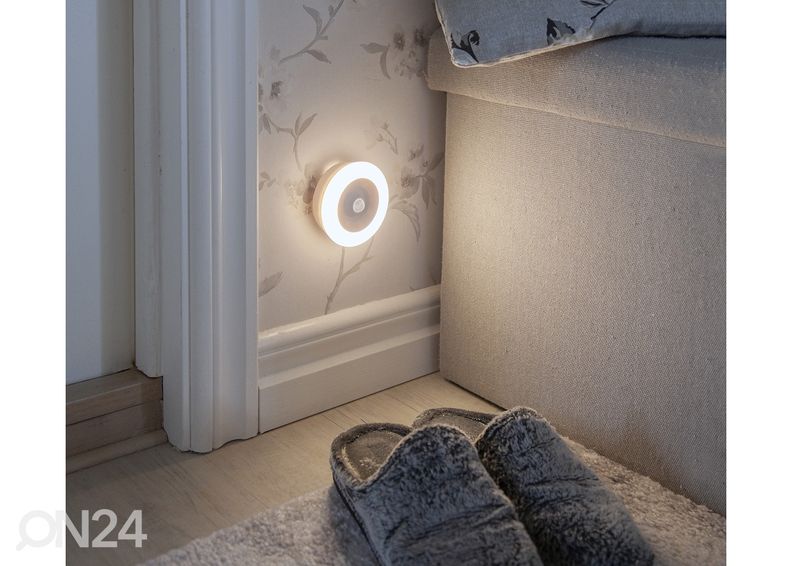 Ночник с датчиком LED увеличить