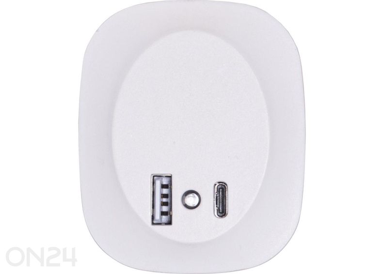 Ночник с USB-зарядкой увеличить