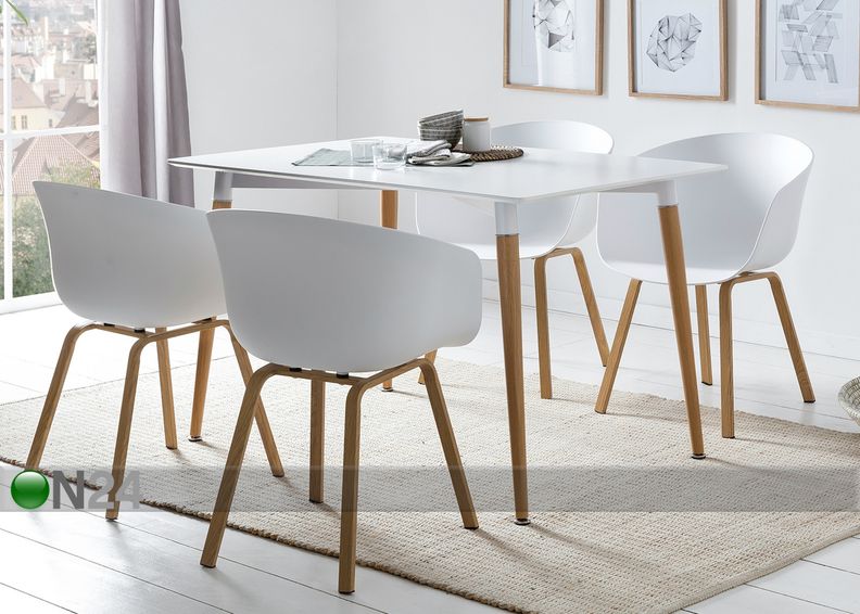 Обеденные стулья, 2 шт увеличить