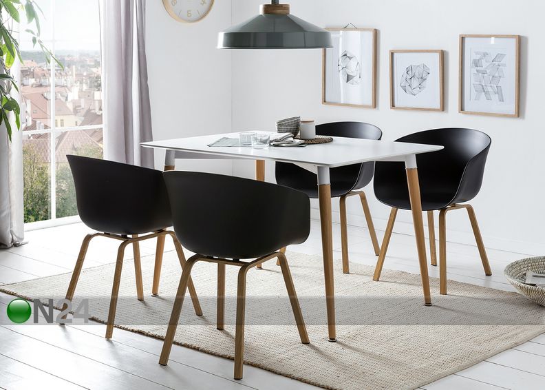 Обеденные стулья, 2 шт увеличить