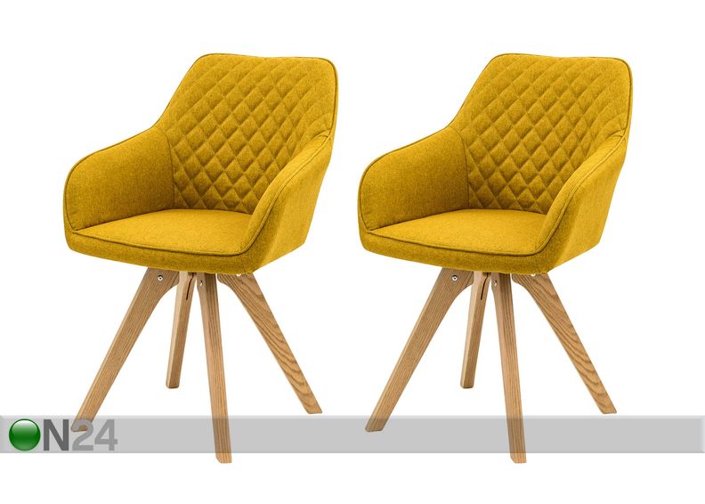 Обеденные стулья, 2 шт увеличить